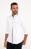 Chemise manches longues Pablo Uni Eye