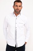 Chemise manches longues Pablo Uni Eye