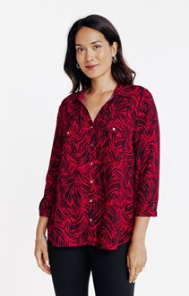 Chemise imprimée