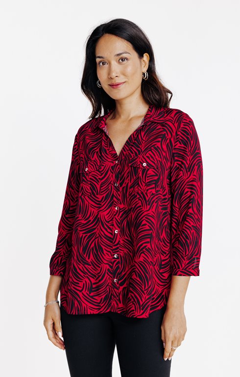 Chemise imprimée