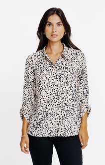 Chemise imprimée