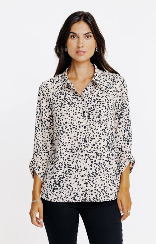 Chemise imprimée