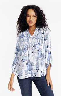 Chemise imprimée