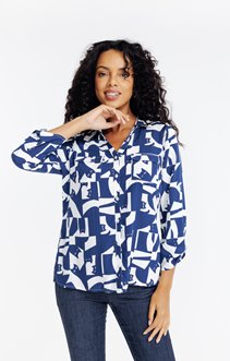 Chemise imprimée