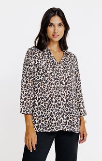 Chemise imprimée
