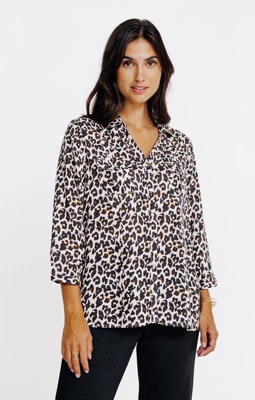 Chemise imprimée