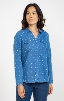 Chemise imprimée
