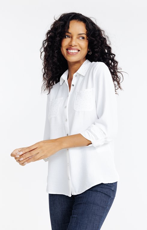 Chemise unie