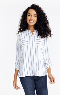 Chemise rayée