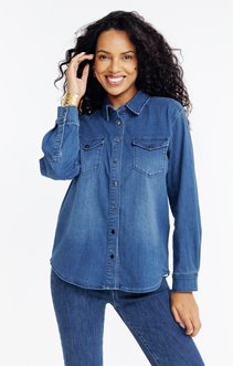 Chemise oversize