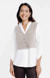 Chemise 2-en-1