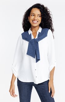 Chemise 2-en-1 