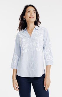 Chemise rayée