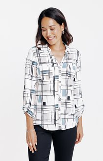 Chemise imprimée