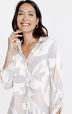 Chemise imprimée