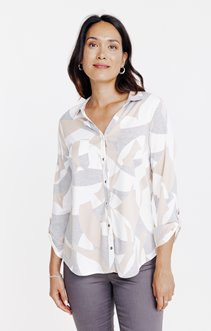 Chemise imprimée