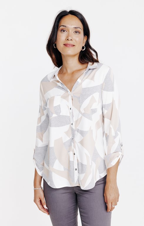 Chemise imprimée