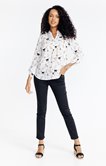 Chemise imprimée chat