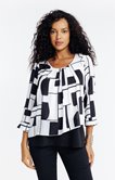 Tunique imprimée