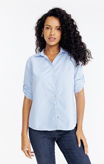 Chemise rayée