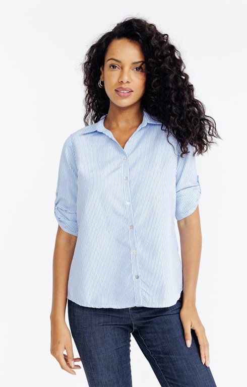 Chemise rayée