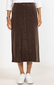 Jupe en maille pull