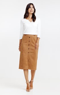 Jupe midi