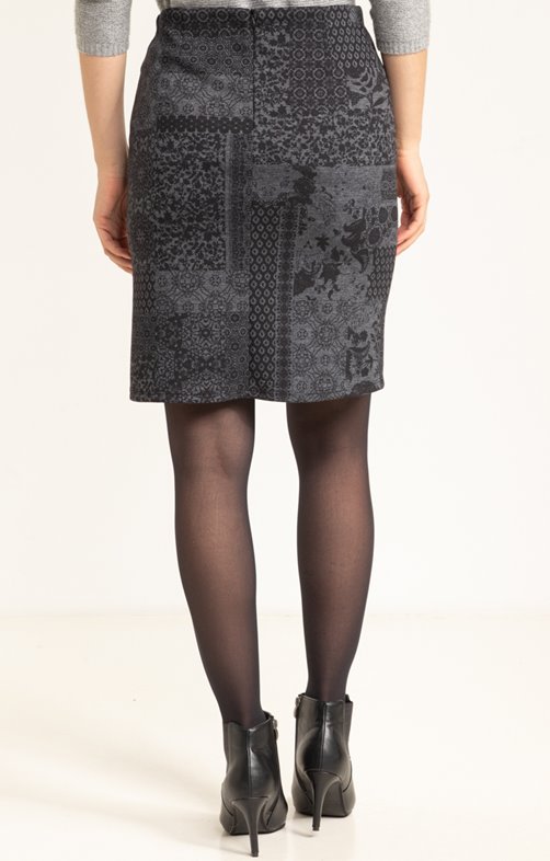 jupe maille milano