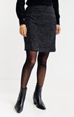 JUPE MAILLE LUREX