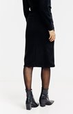 JUPE MIDI NON DOUBLEE