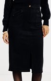 JUPE MIDI NON DOUBLEE
