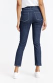 Pantalon denim brut détails clou 