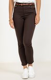 Pantalon slim avec ceinture