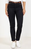 Pantalon slim avec ceinture