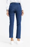 Pantalon denim impression laser leo