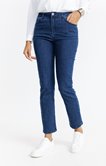 Pantalon denim impression laser leo