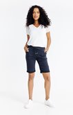 Short en coton stretch coupe jogging