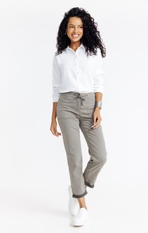 Pantalon coupe jogging lien fantaisie