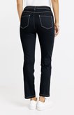 Pantalon denim détail bijou