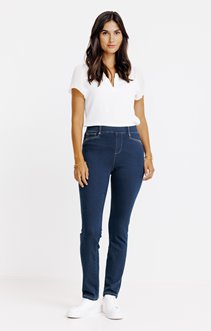 Tregging slim détail strass coeur