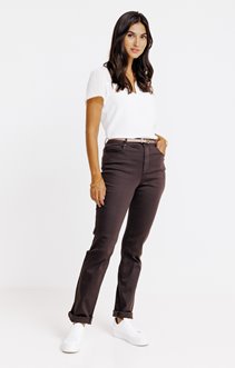 Pantalon Tencel™ Lenzing détails strass