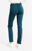 Pantalon en satin strass et clou