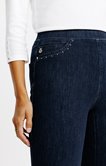 Tregging en denim bi stretch coupe slim