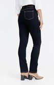 Pantalon denim details bijou bi stretch
