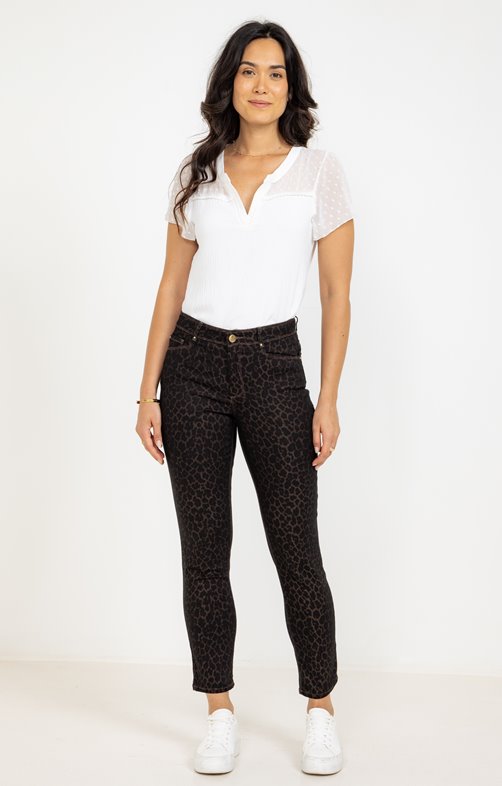 Pantalon coupe slim