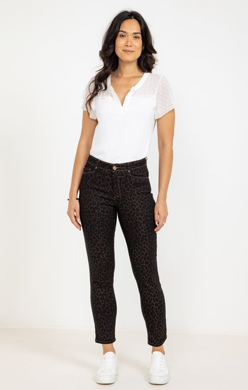 Pantalon coupe slim