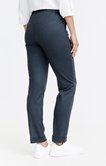 Pantalon coupe jogging maille imprimée