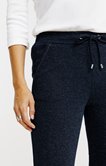 Pantalon jogging en maille piquée