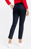 Pantalon stretch détail bijou