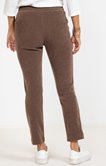 Pantalon coupe jogging en maille velours